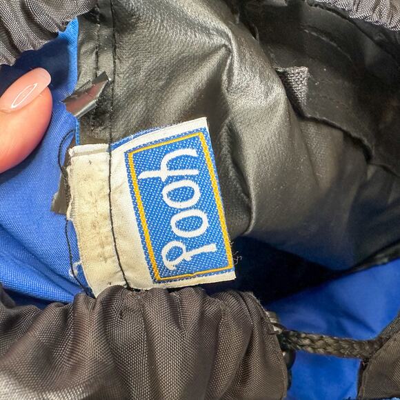 Vintage Disney Backpack Disney Winnie the Pooh Backpack with Pooh & Tigger - Picture 5 of 7